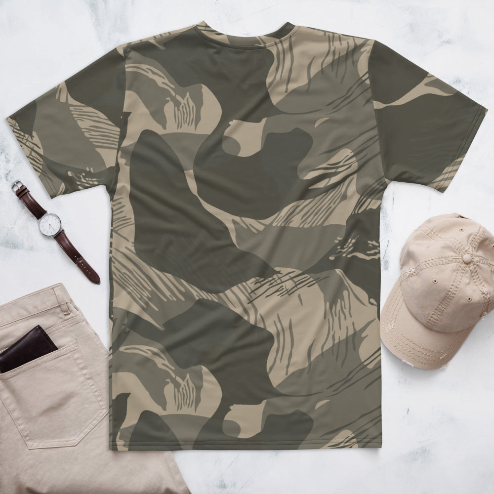 Rhodesian Brushstroke Urban Rubble CAMO Men’s t-shirt - Mens T-Shirt