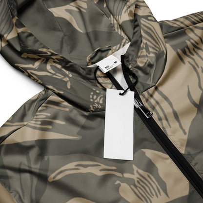 Rhodesian Brushstroke Urban Rubble CAMO Men’s windbreaker - Mens Windbreaker