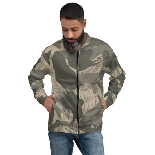 Rhodesian Brushstroke Urban Rubble CAMO Unisex Bomber Jacket