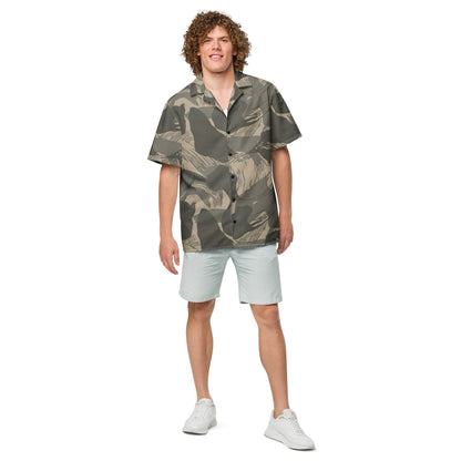 Rhodesian Brushstroke Urban Rubble CAMO Unisex button shirt - Button Shirt