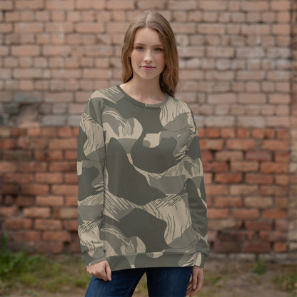 Rhodesian Brushstroke Urban Rubble CAMO Unisex Sweatshirt