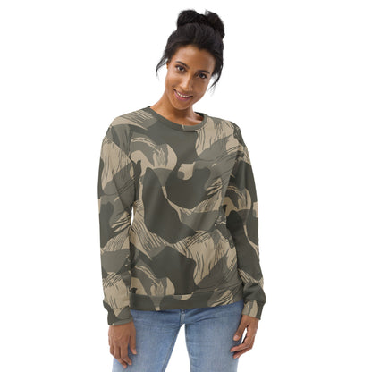 Rhodesian Brushstroke Urban Rubble CAMO Unisex Sweatshirt