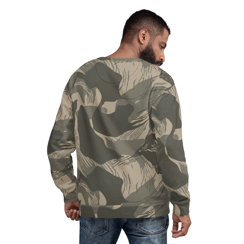 Rhodesian Brushstroke Urban Rubble CAMO Unisex Sweatshirt