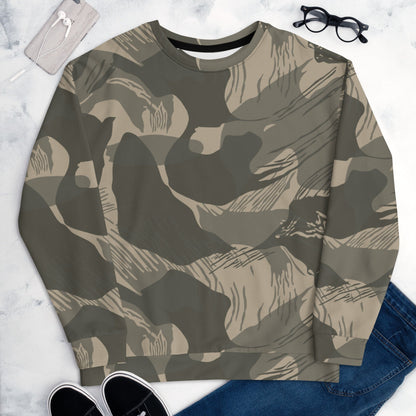 Rhodesian Brushstroke Urban Rubble CAMO Unisex Sweatshirt