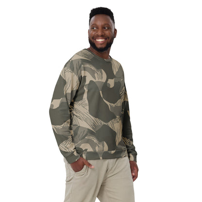 Rhodesian Brushstroke Urban Rubble CAMO Unisex Sweatshirt