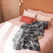 Brushstroke Urban Rhodesian CAMO Sherpa Blanket
