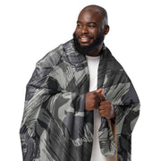 Brushstroke Urban Rhodesian CAMO Sherpa Blanket