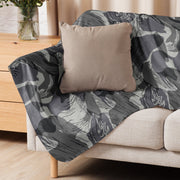 Brushstroke Urban Rhodesian CAMO Sherpa Blanket