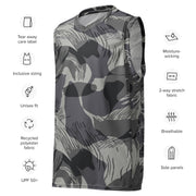 Brushstroke Urban Rhodesian CAMO Unisex Basketball Jersey