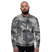 Brushstroke Urban Rhodesian CAMO Unisex Bomber Jacket