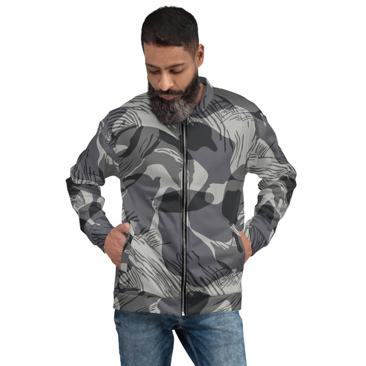 Rhodesian Brushstroke Urban CAMO Unisex Bomber Jacket