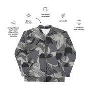 Brushstroke Urban Rhodesian CAMO Unisex Bomber Jacket