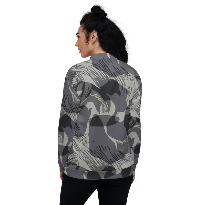 Brushstroke Urban Rhodesian CAMO Unisex Bomber Jacket