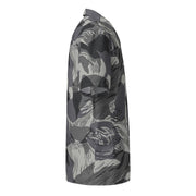 Brushstroke Urban Rhodesian CAMO Unisex Short-Sleeve Button Shirt - Button-Up