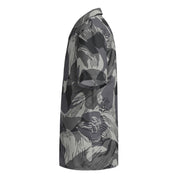 Brushstroke Urban Rhodesian CAMO Unisex Short-Sleeve Button Shirt - Button-Up