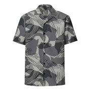 Brushstroke Urban Rhodesian CAMO Unisex Short-Sleeve Button Shirt - Button-Up