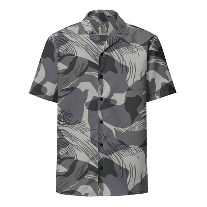 Rhodesian Brushstroke Urban CAMO Unisex button shirt - Button Shirt