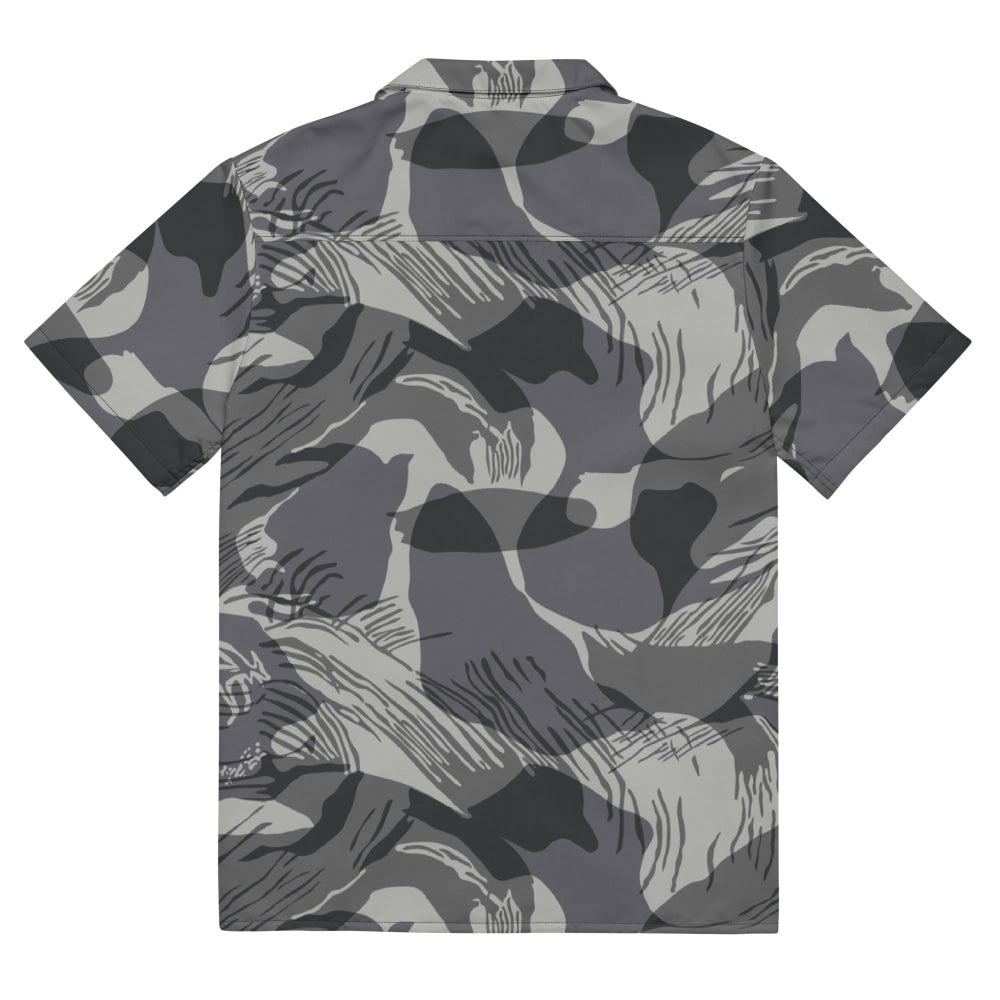 Rhodesian Brushstroke Urban CAMO Unisex button shirt - Button Shirt