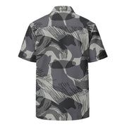 Brushstroke Urban Rhodesian CAMO Unisex Short-Sleeve Button Shirt - Button-Up
