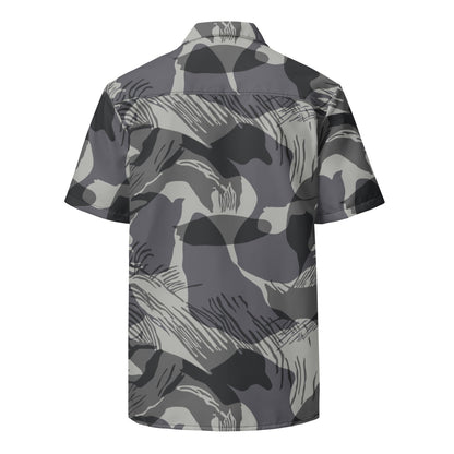 Rhodesian Brushstroke Urban CAMO Unisex button shirt - Button Shirt