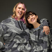 Brushstroke Urban Rhodesian CAMO Unisex Hoodie