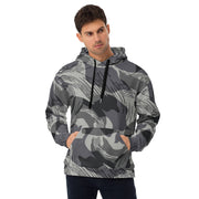 Brushstroke Urban Rhodesian CAMO Unisex Hoodie - 2XS