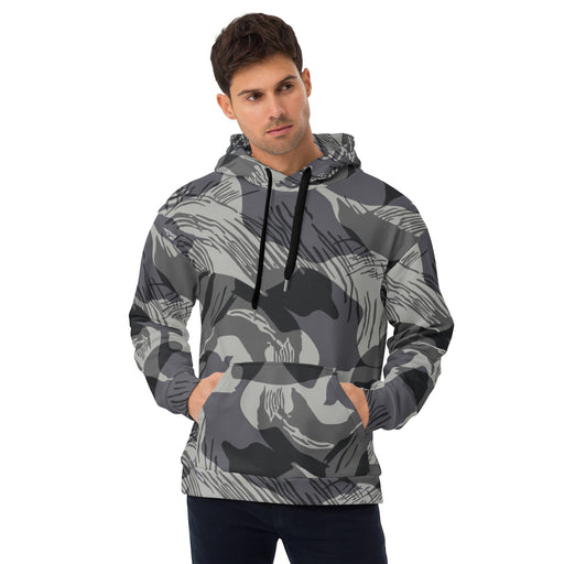 Brushstroke Urban Rhodesian CAMO Unisex Hoodie - 2XS