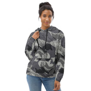 Brushstroke Urban Rhodesian CAMO Unisex Hoodie