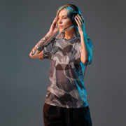 Brushstroke Urban Rhodesian CAMO Unisex Sports Jersey