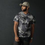 Brushstroke Urban Rhodesian CAMO Unisex Sports Jersey