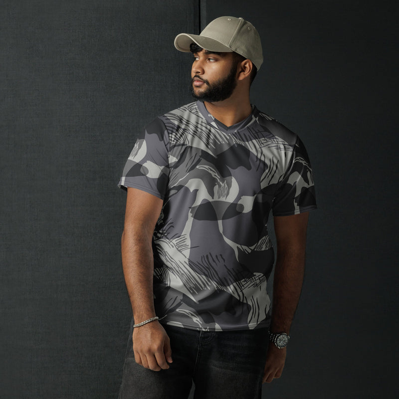 Brushstroke Urban Rhodesian CAMO Unisex Sports Jersey
