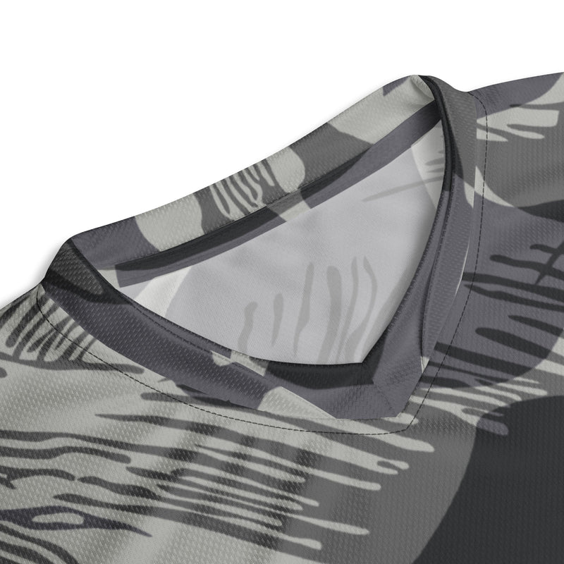 Brushstroke Urban Rhodesian CAMO Unisex Sports Jersey