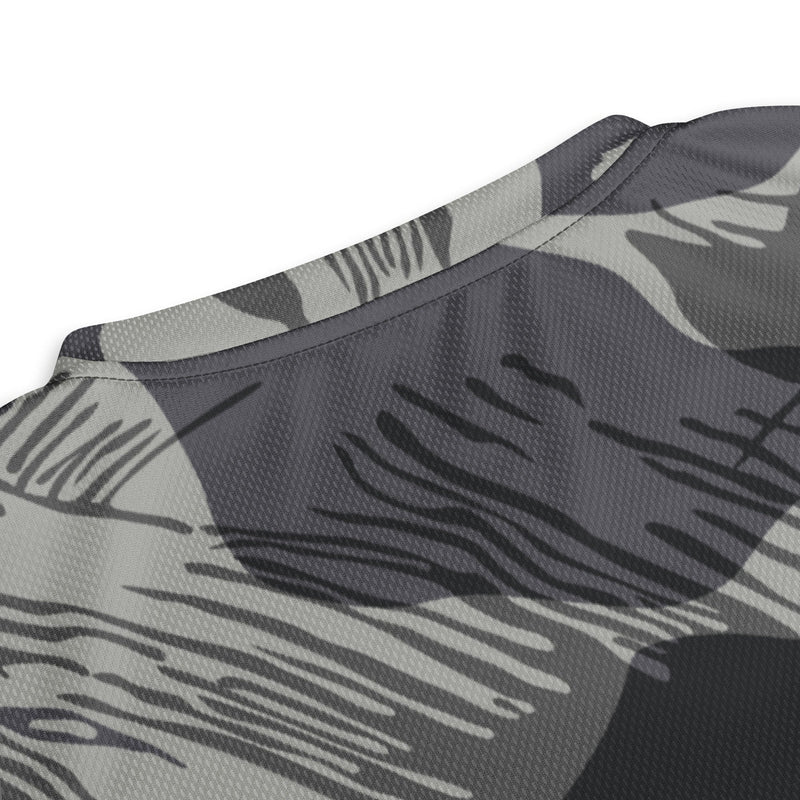 Brushstroke Urban Rhodesian CAMO Unisex Sports Jersey