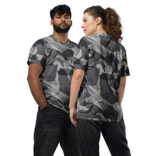 Brushstroke Urban Rhodesian CAMO Unisex Sports Jersey - 2XS