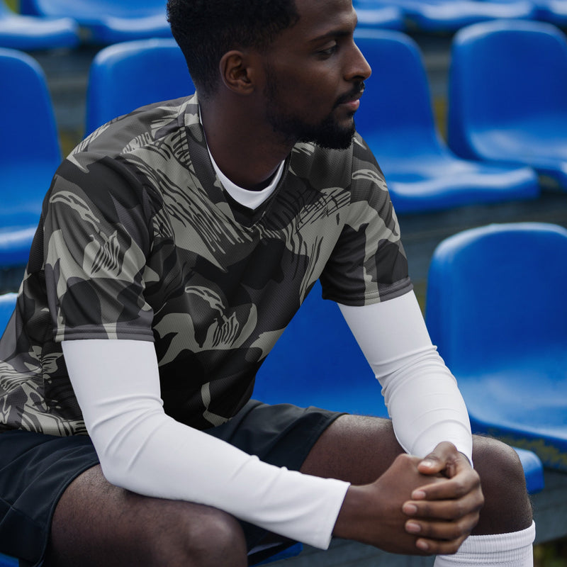 Brushstroke Urban Rhodesian CAMO Unisex Sports Jersey