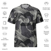 Brushstroke Urban Rhodesian CAMO Unisex Sports Jersey