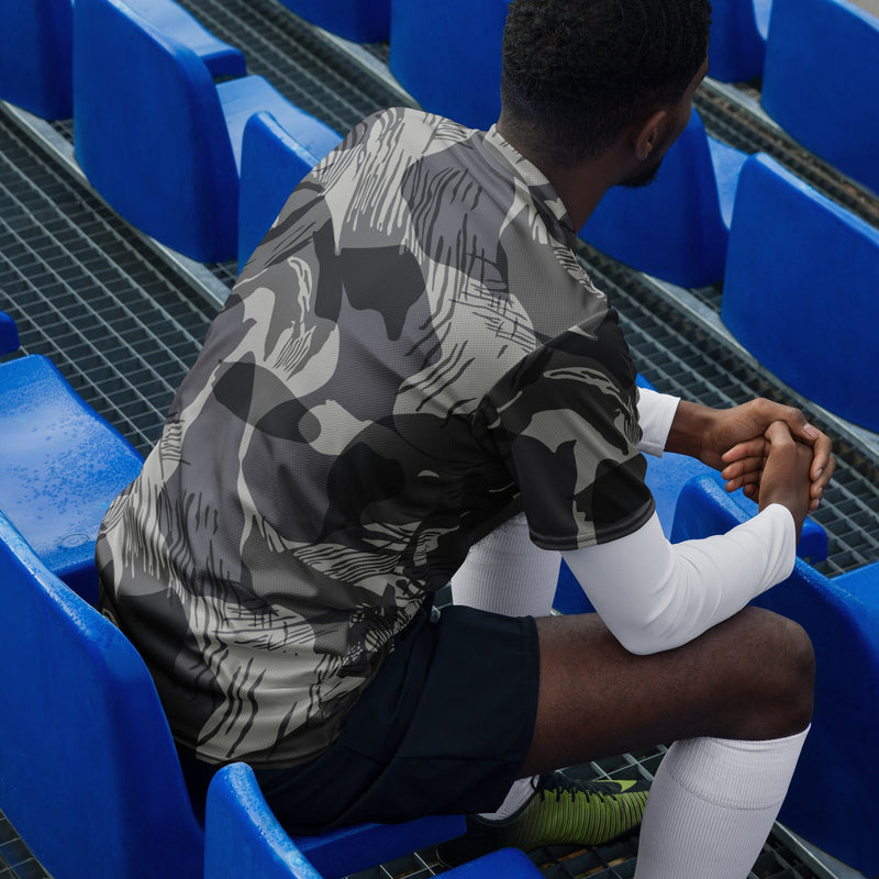 Brushstroke Urban Rhodesian CAMO Unisex Sports Jersey