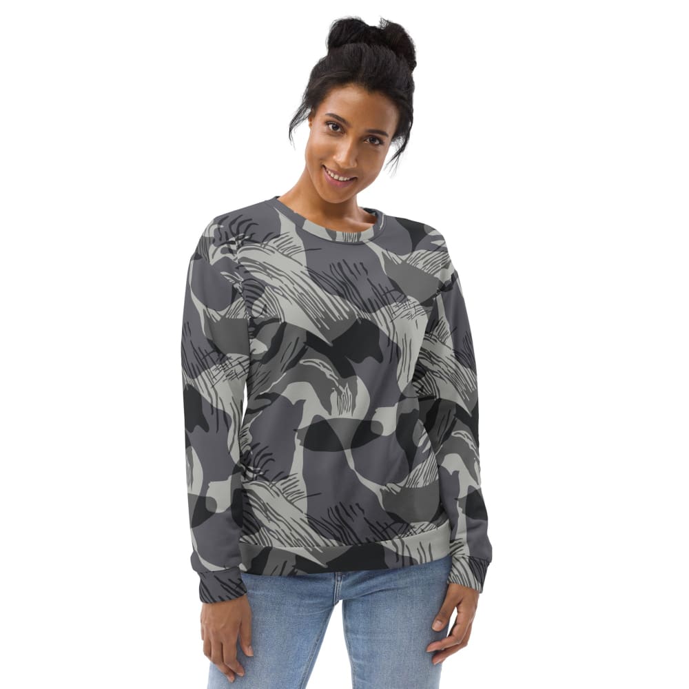 Rhodesian Brushstroke Urban CAMO Unisex Sweatshirt