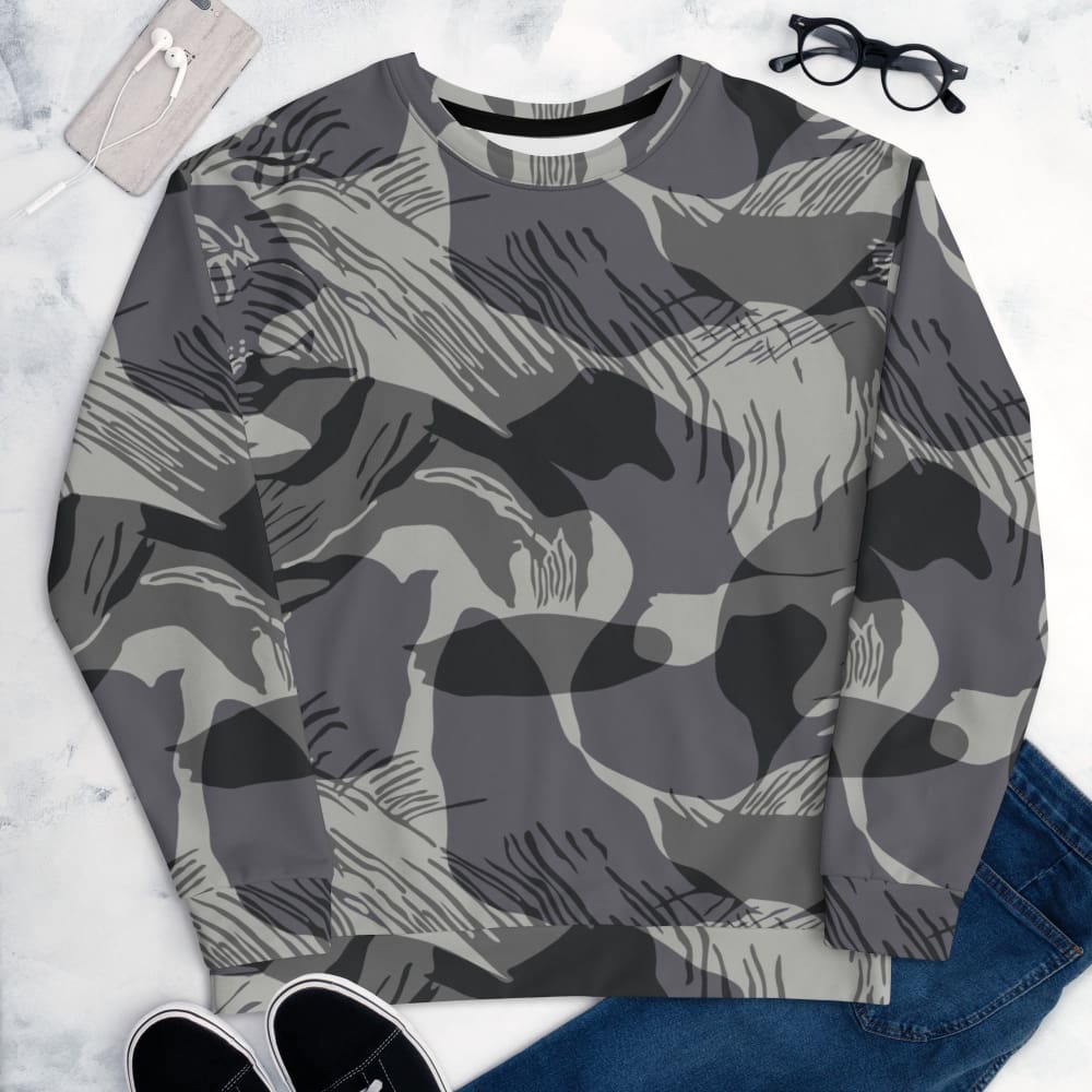 Rhodesian Brushstroke Urban CAMO Unisex Sweatshirt