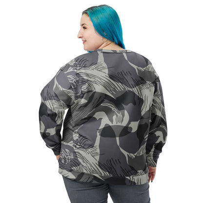 Rhodesian Brushstroke Urban CAMO Unisex Sweatshirt