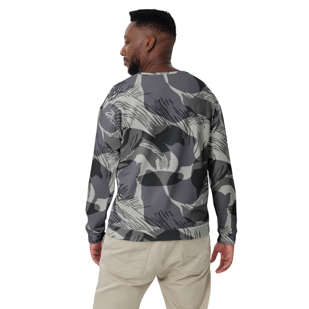 Rhodesian Brushstroke Urban CAMO Unisex Sweatshirt