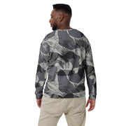 Brushstroke Urban Rhodesian CAMO Unisex Sweatshirt