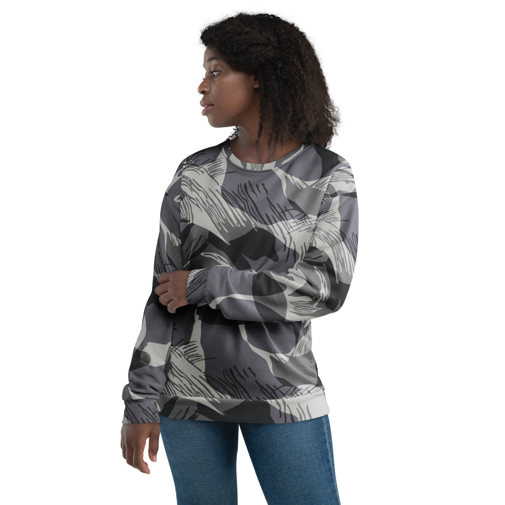 Rhodesian Brushstroke Urban CAMO Unisex Sweatshirt