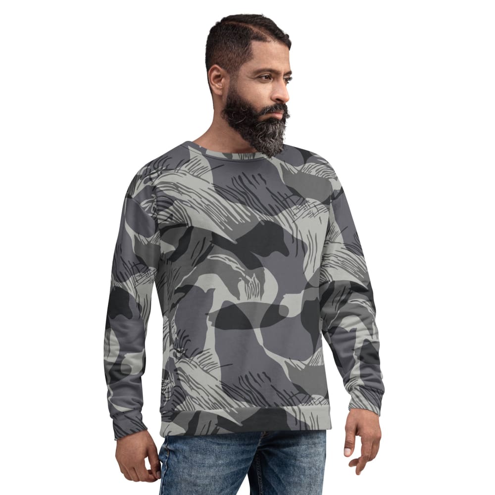 Rhodesian Brushstroke Urban CAMO Unisex Sweatshirt