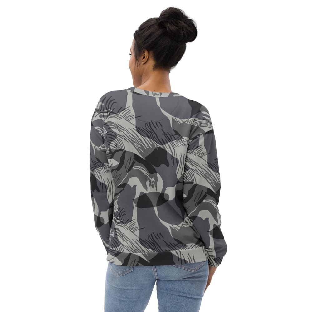 Rhodesian Brushstroke Urban CAMO Unisex Sweatshirt