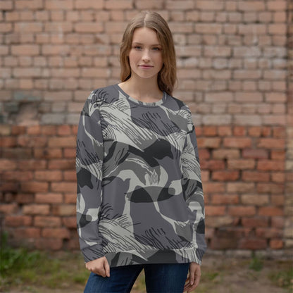 Rhodesian Brushstroke Urban CAMO Unisex Sweatshirt