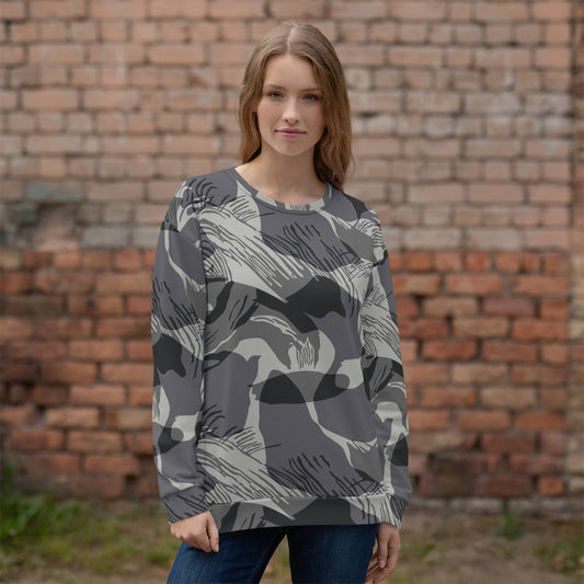 Rhodesian Brushstroke Urban CAMO Unisex Sweatshirt - Sweatshirts