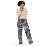 Brushstroke Urban Rhodesian CAMO Unisex Wide-Leg Leisure Pants - Pant