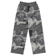 Brushstroke Urban Rhodesian CAMO Unisex Wide-Leg Leisure Pants - 2XS - Pant