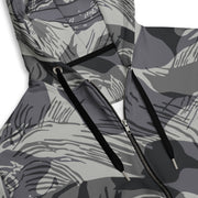 Brushstroke Urban Rhodesian CAMO Unisex Zip Hoodie